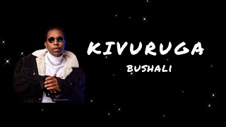 bushali - kivuruga (lyrics video)