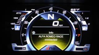 2016 Alfa Romeo 4C | Alfa DNA System