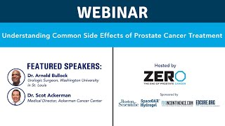 Webinar: Understanding Common Side Effects of Prostate Cancer Treatment