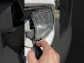 2017 Ford Escape fog light replacement