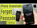 Forgot iPhone 16 Passcode? (16 Pro, Pro Max) | iPhone 16 Unavailable | Forget Lock Screen Passcode