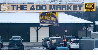 [4K] THE 400 MARKET  #ontario #canada #walkingtour