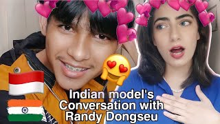 (INDO SUBS) My percakapan with Randy Dongseu Highlights!!  | I met Randy Dongseu 🇮🇳 🇮🇩