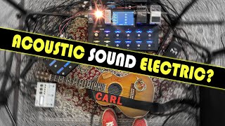 My Acoustic Overdrive Tone - Make Acoustic Sound Electric!