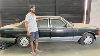 Costliest very old Mercedes Benz Car at Congo #mercedesbenz #benz #mercedes #tamilkadhalan #drcongo