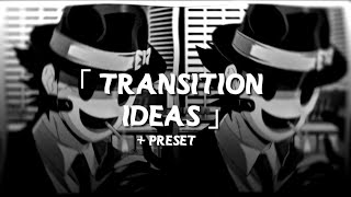 Transition Ideas + Presets #7「Alight Link + XML File 」| Alight Motion | Moonie달 |