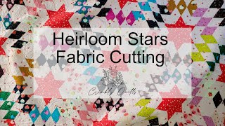 Heirloom Stars Cutting