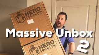 MASSIVE UNBOXING 2 - HERO COLLECTOR - SO MANY STARSHIPS plus more