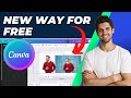 How to Remove Background in Canva for free Without Pro