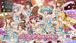 Tokimeki Idol Gameplay Android / iOS (Rhythm Game by Konami)