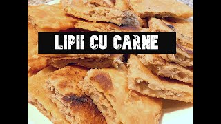 #Lipii#Placinte#StelaStratulat#CarneTocata            Lipii umplute cu carne tocata.