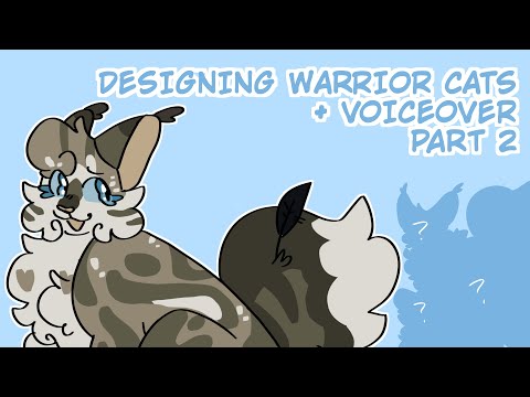 Designing More Warrior Cats Speedpaint Voiceover Feathertail