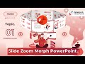 COOL MORPH POWERPOINT ZOOM SLIDE TUTORIAL | MORPH POWERPOINT