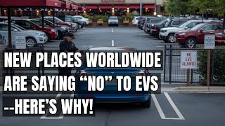 The Surprising Reason EVs Are Under Fire Worldwide—and What It Means for You! Electric Vehicle Bans