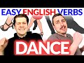 DANCE 🕺💃 Learn English Verbs | English Comprehensible Input Easy Beginner Lesson | Natural Approach