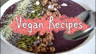 What I Eat In A Day (Vegan) + Raw Brownies!