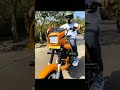 Rxz 5 speed full restore first ride