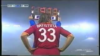 Gabriel Batistuta | Roma | 2002/2003 Highlights