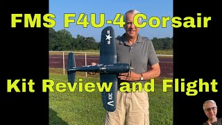 FMS F4U-4 Corsair Kit Review and Flight