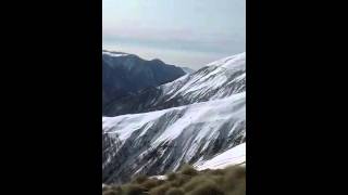 The mountains of the Caucasus-Boyuk Qafqaz Sira Daglari-Salavat Dagi