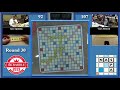 2019 Scrabble Championship Finals 1 of 3