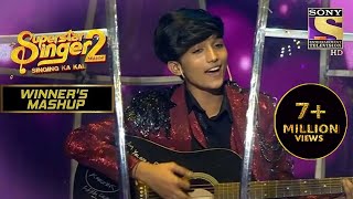 𝗚𝗿𝗮𝗻𝗱 𝗙𝗶𝗻𝗮𝗹𝗲 | Faiz ने दिया "Kesariya" पर एक Super Hit Performance | Superstar Singer Season 2