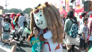 ご当地キャラこども夢フェスタinしらかわ2014　二日目 00324