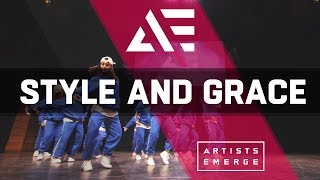 [1st Place] STYLE AND GRACE |  Adult Allstars  |  Artists Emerge 2018