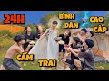 Anh Ba Phải | Thử Thách 24H Cắm Trại BD - CC Cười Ngất Ngây ⛺