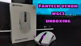 Fantech Venom WGC2 | Unboxing | White