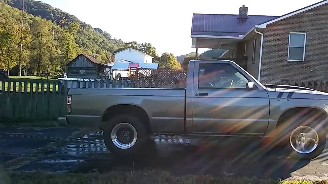Ls Swapped S10 Youtube