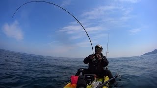 #41 - 20170408 영덕 고래불 해수욕장 - 봉사활동은 힘들어~ / outdoor kayakfishing