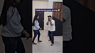 Kungfu Karate Gone Wrong😆||#hungrybirdsshorts #priti #umesh #umeshcomedy #funnyshorts #friendscomedy