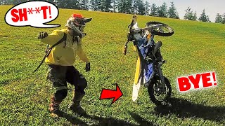 Funny Dirt Bike Moments #5 -  Best Enduro Compilation 2021