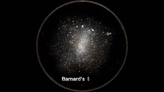 #Barnards#Galaxy clear image