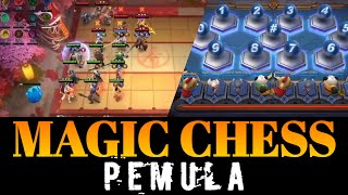 NYOBA MAIN MAGIC CHESS, BELUM NGERTI CARA MAINNYA - Mobile Legends