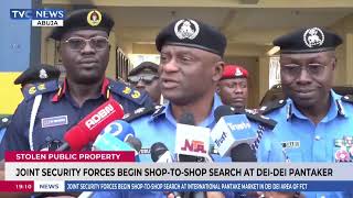 Joint Security Forces Begin Shop-To-Shop Search At Dei-Dei Pantaker