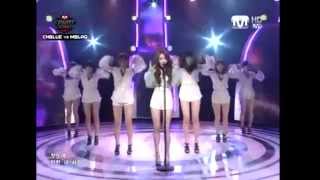 100610 SookHee 숙희  feat. SECRET Zinger 징거 - One Love @ MCD