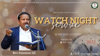 WATCH NIGHT SERVICE 2  || 31 DEC 2024 || BRO SOLOMON GS || BPHT