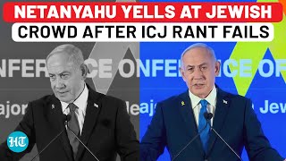 Full Speech: Netanyahu Throws a Fit, Snaps at Silent Audience With 'Why Aren't You Clapping...'