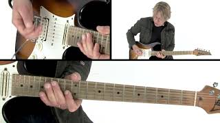 Andy Timmons Guitar Lesson - Hendrixy Wail - 30 Electric Expressions