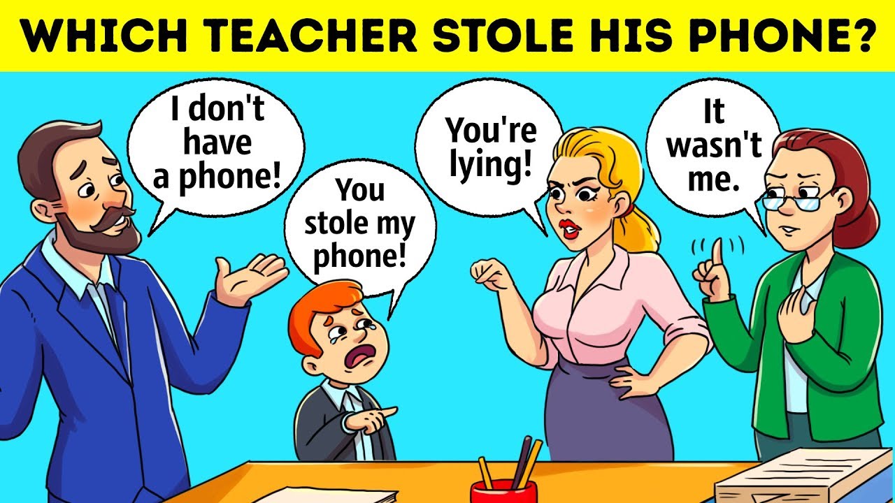 Mind Boggling Riddles 16 Mind Boggling Riddles From Moviesрџ