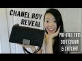 CHANEL BOY BAG Reveal & Chitchat - Pre-Fall 2016 Soft Caviar | FashionablyAmy