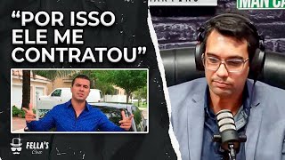 TRABALHOU PARA O LUIS MIRANDA E CONTOU DETALHES