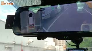 實測鷹之眼3D倒顯行車倒車顯示+路邊停車