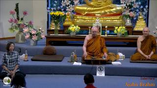 Interview with Ajahn Brahm | 7 April 2018