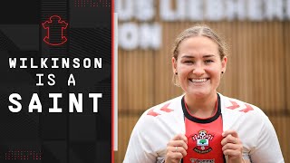 KATIE IS A RED 🔴 | Welcome to Southampton FC Women, Katie Wilkinson