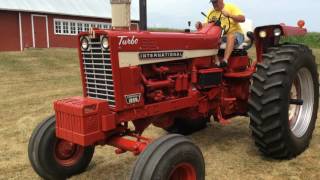 1968 IH 1256 - Big Iron Auction - Sept 13, 2017