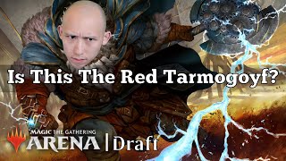 Is This The Red Tarmogoyf? | Top Mythic | Dominaria United Draft | MTG Arena