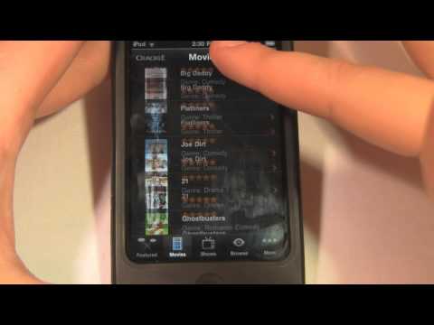 How to Watch Free Movies on Your iPod, iPhone, and iPad – Crackle (AR#120)